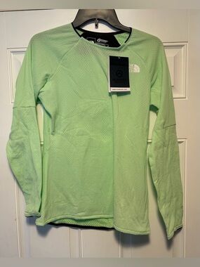 The north face women’s small summit series future fleece lightweight crew- nwt